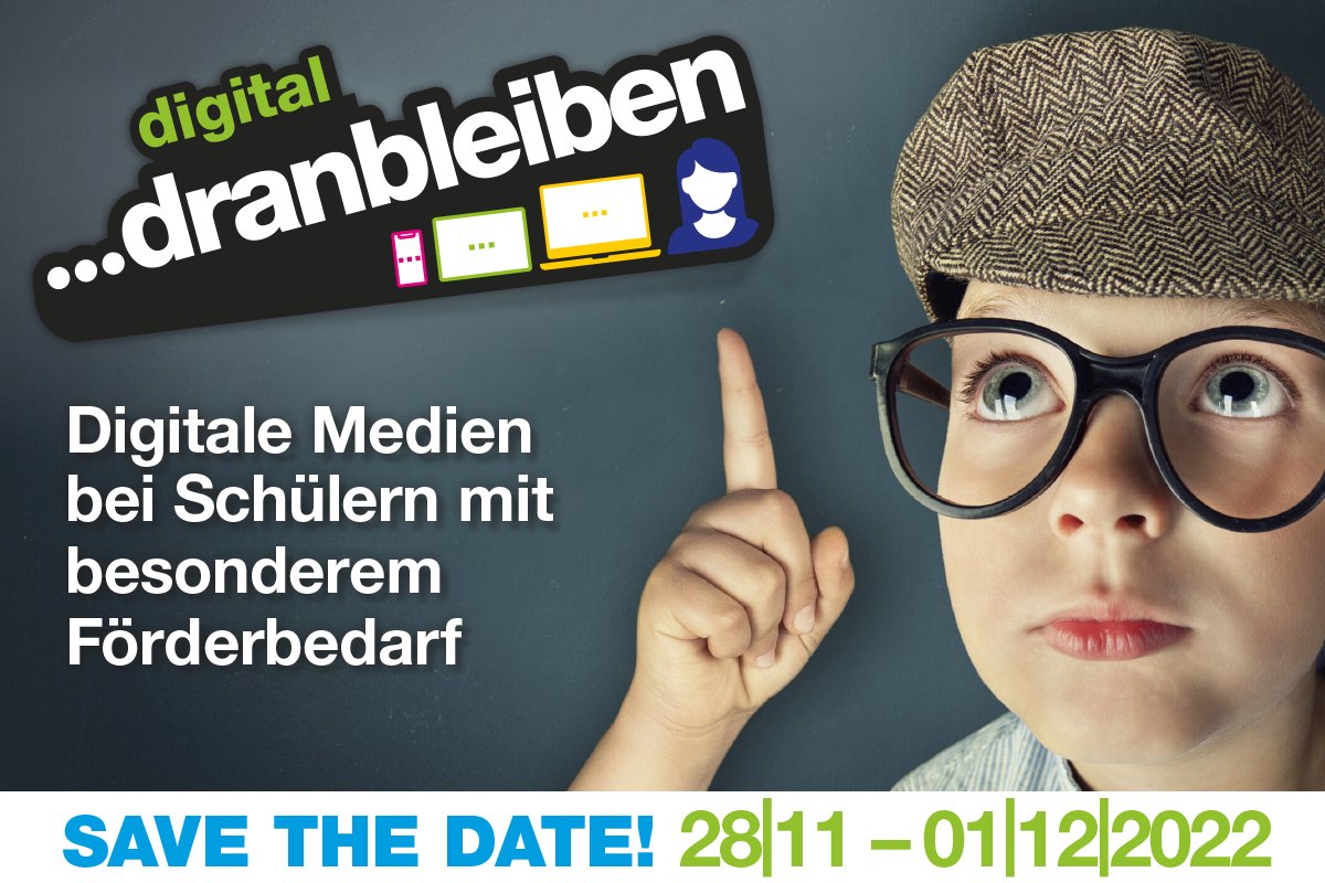 Stabsstelle_ALP's tweet photo. SuS mit sonderpädagogischem Förderbedarf können durch digitale Medien &amp; Tools besonders unterstützt werden. Ab 28.11. geht es eine Woche lang ums „Digital dranbleiben“. Für alle Schularten!🧑‍💻
Hier anmelden:👉https://t.co/4qTSwk0UNh
#twlz #BayernEdu #Diklusion #sopaed @KM_Bayern https://t.co/ozhICIM5b6