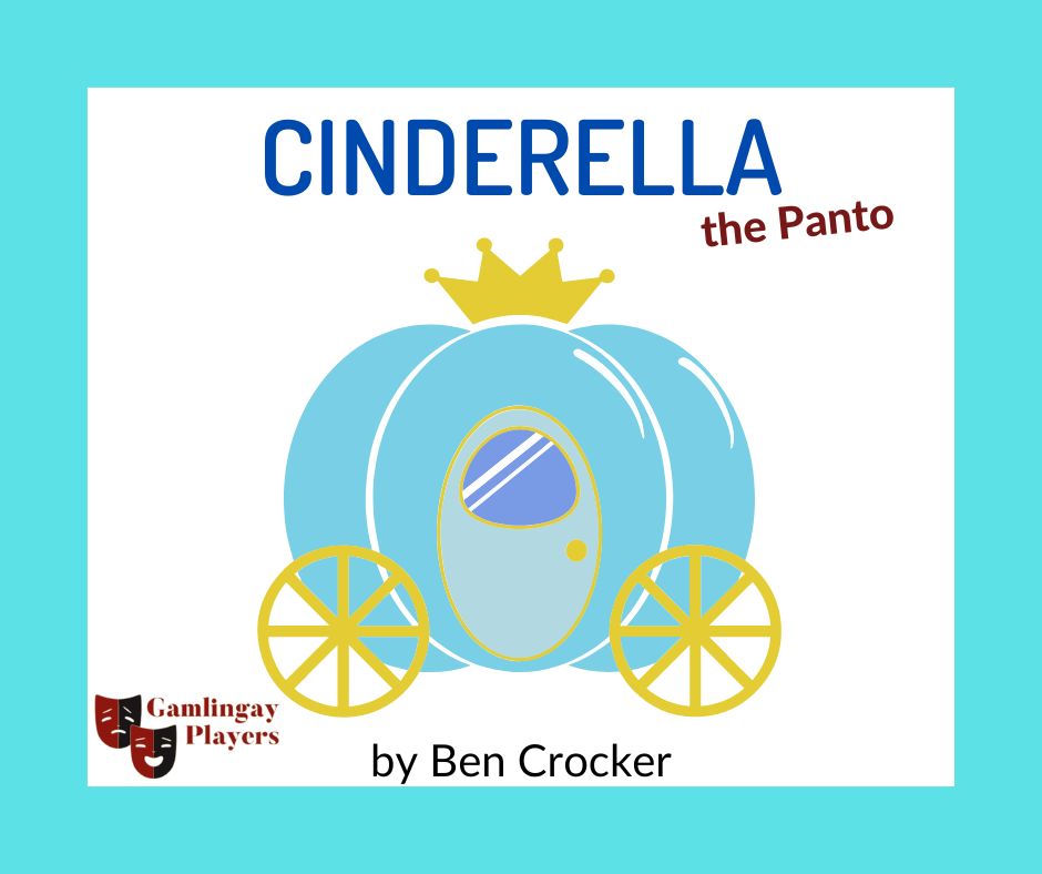 Our Christmas panto is Cinderella! Friday 2nd - Sunday 4th December at <a href="/GamlingayEcohub/">Gamlingay Eco Hub</a>

Buy tickets: gamlingayplayers.org