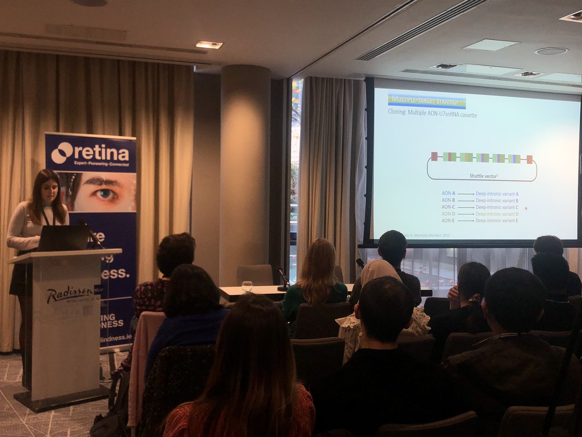 Fighting Blindness tweet media