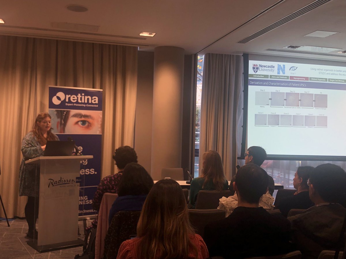 Fighting Blindness tweet media