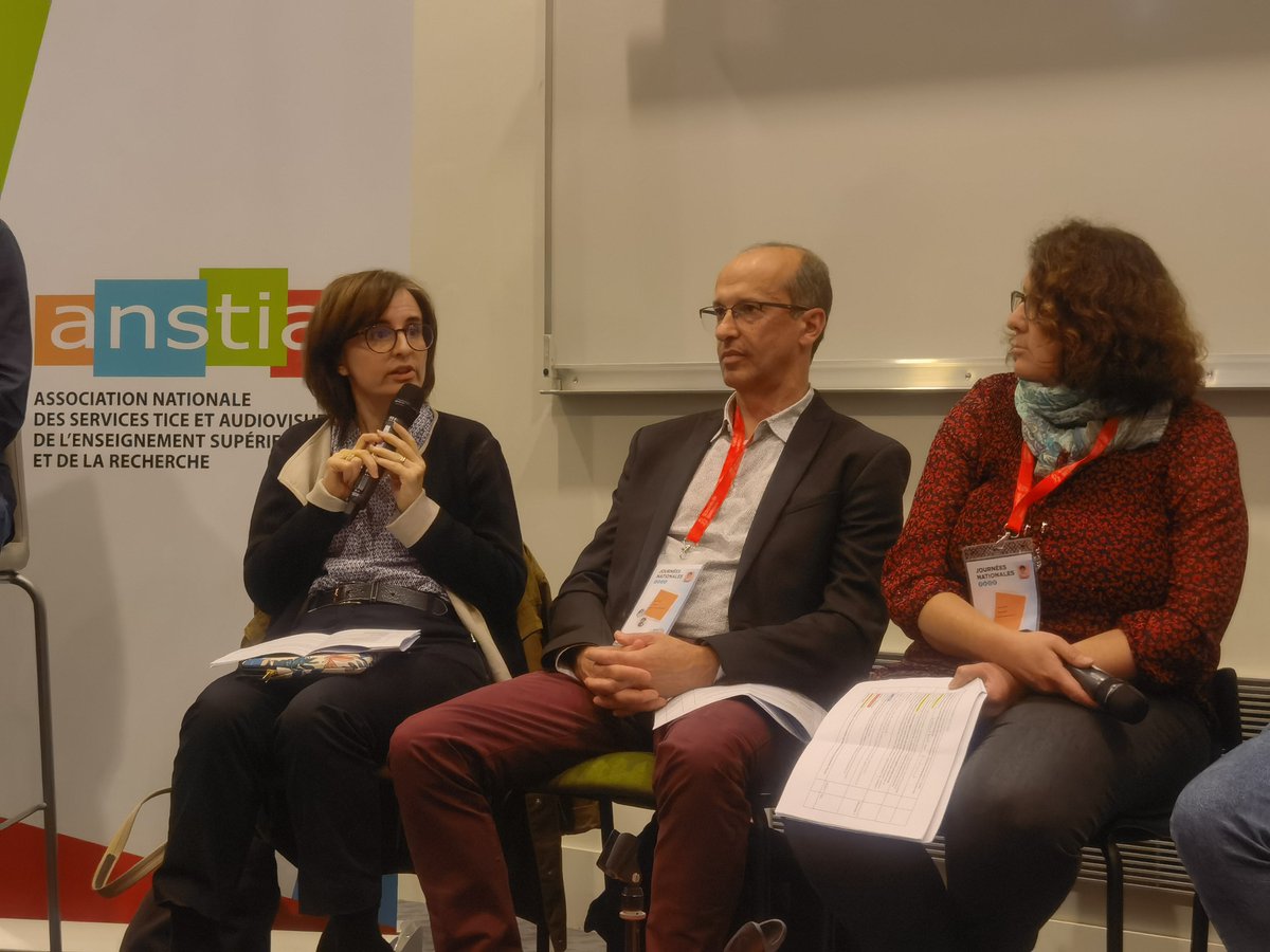 Mireille Brangé <a href="/SGPI_avenir/">Secrétariat général pour l’investissement</a> : historiquement, les établissements d'enseignement supérieur, ac les classements nationaux, se concentrent sur la #recherche. La #France va devoir se concentrer AUSSI sur la #formation #pedagogie !

crédit photo - <a href="/ANSTIAofficiel/">ANSTIAofficiel</a>

#JANSTIA2022