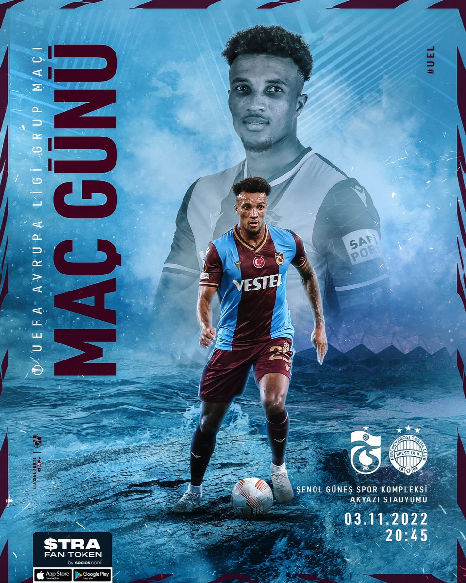 Macvar_Tv's tweet photo. TRABZONSPOR-FERENCVAROS
🗓️ 03.11.2022 Perşembe 
⏰ 20.45 
📺 https://t.co/t6OwCwFLTl
📲 #TSvFER #canlimac #maclinki https://t.co/d8OSnH8c6i