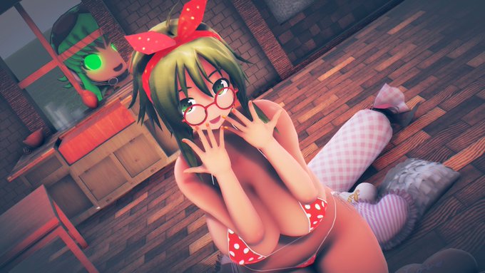 サムネ候補だった画像。結局2枚目を使った^^ 