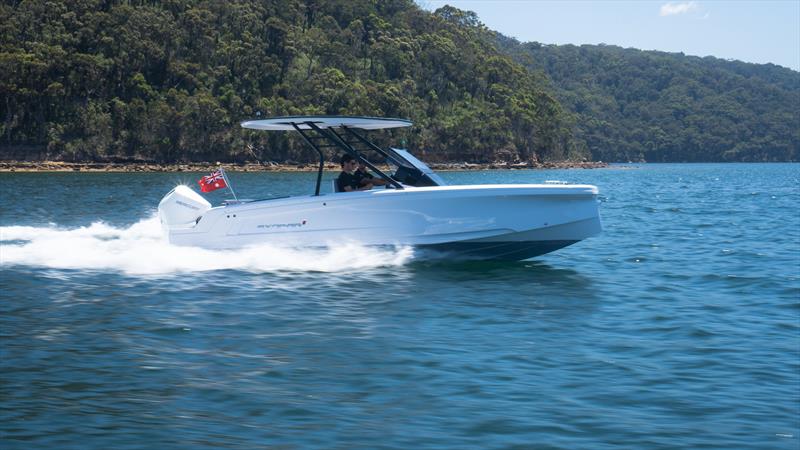 PowerBoatWorld's tweet image. Test drive an Axopar this weekend and see Axopar 25 offshore performance review - @eyachts powerboat.world/news/255656/Te…