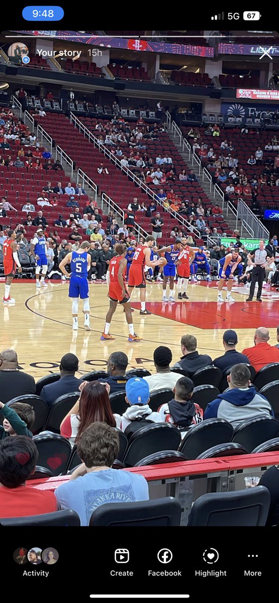 dougtheangler's tweet photo. @kvleb__ @Shaan91320959 @BleacherReport @JoshWolf30 Lol this was not from last night 🤣🤣 I went to the game https://t.co/lYObOyYDyg