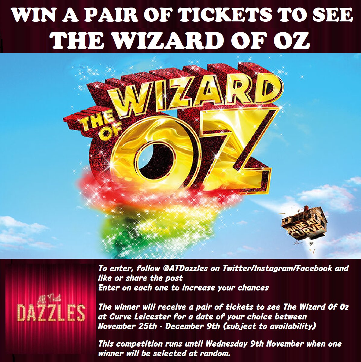 All That Dazzles tweet media