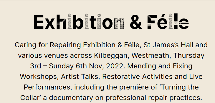 Jeffrey_Roe's tweet photo. I will be at the @RepairActs festival this weekend. Delighted be joining a great lineup of speakers for the Repair Declaration Debate on Friday. On Saturday of the festival, I will be teaming up with Sharon from @JiminyEcoToys for a special Toy Repair Café
https://t.co/UB9zsTm53A https://t.co/lgOMuOB3HB