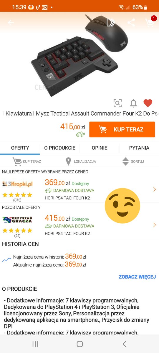 Informatykadlak's tweet photo. Ciekawe akcesorium do ps4 jak ktoś jeszcze używa #PS4
#PlayStatio4
@Darek_tech
@AdrianCisowski
@Fan_Technologii
@kot_malinek https://t.co/sdnYbyaTiK