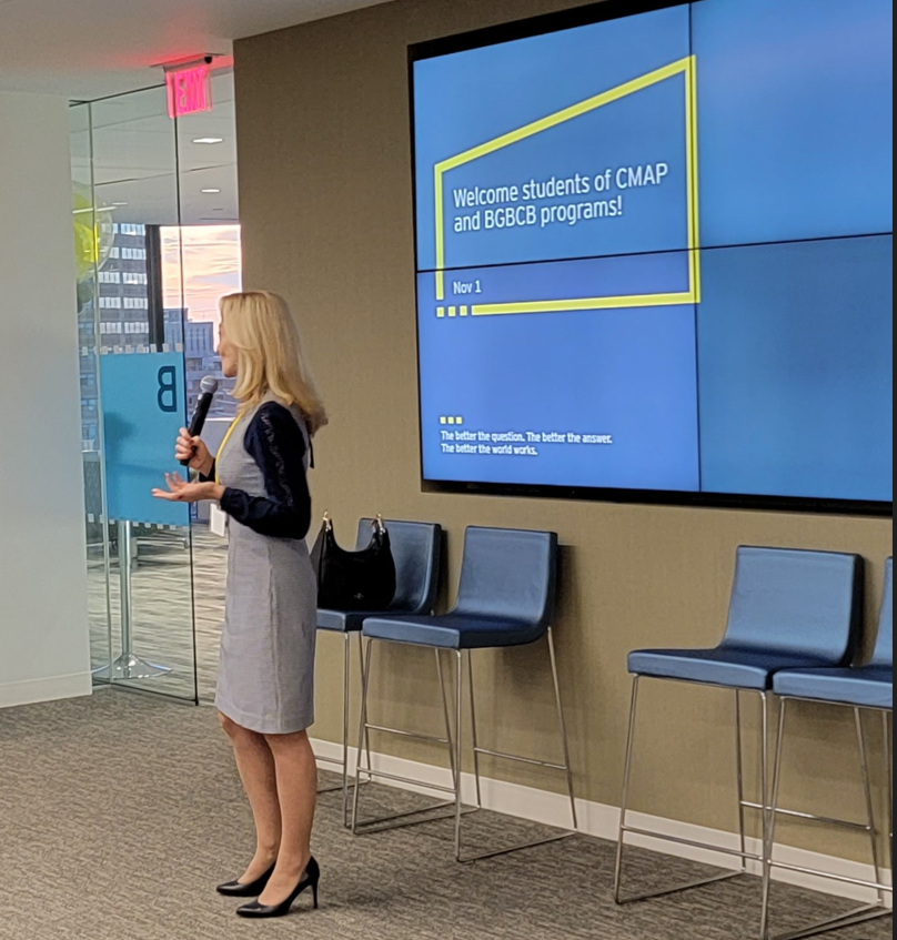 Jane_Steinmetz_'s tweet photo. It was a delight to host a networking event with high school students in the @EY_US Boston Office. We had the opportunity to connect with the students, share insights on potential career opportunities &amp; help them with their resumes. Thank you to all who made the event possible! https://t.co/cbKl6rPyfw