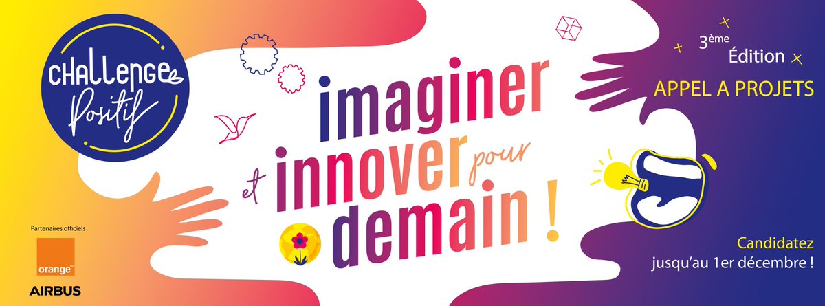 RetisInnovation's tweet photo. 📣[Appel à projets - Challenge Positif #EUREKATECH]

⭐#Eurekatech, membre Retis,  lance sa 3ème édition du #challengepositif !

⭐ Les étudiant.e.s, entreprises, salarié.e.s, individuel.le.s portant des projets innovant à impact positif peuvent candidater avant le 2 décembre ! https://t.co/QmYqikHR58