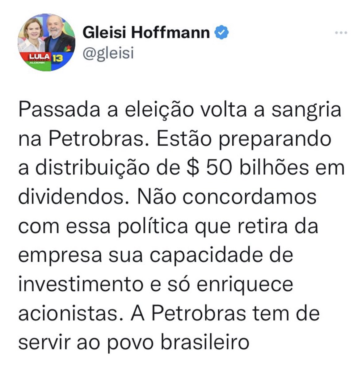 Rconstantino's tweet photo. Tecla SAP: como ousam distribuir o dinheiro dos acionistas aos acionistas?! Como faremos o novo Petrolão da patota assim?!? https://t.co/j0Qfrhf5L9