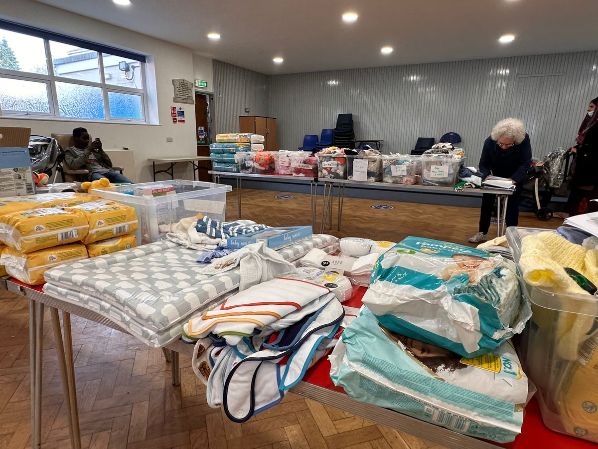 A privilege to visit Baby Bundles in Newport again with £500 worth of nappies, babygrows and toys to help new mothers in need. 1st donation in run up to #WorldCup2022 #TogetherStronger You can donate here: justgiving.com/gol