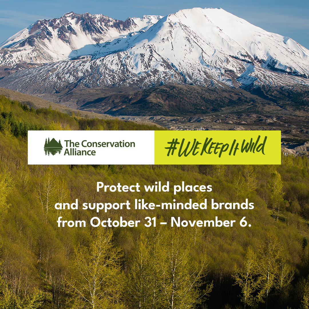 nomadixco's tweet image. Together with fellow @conservationall members we&apos;re using our collective power to protect North America’s wild places. This week, we’ll be donating 5% of our online sales to support the Alliance’s grant-making &amp;amp; advocacy work. 🌲🌲 #wekeepitwild 

Shop: bit.ly/3sK5K4L