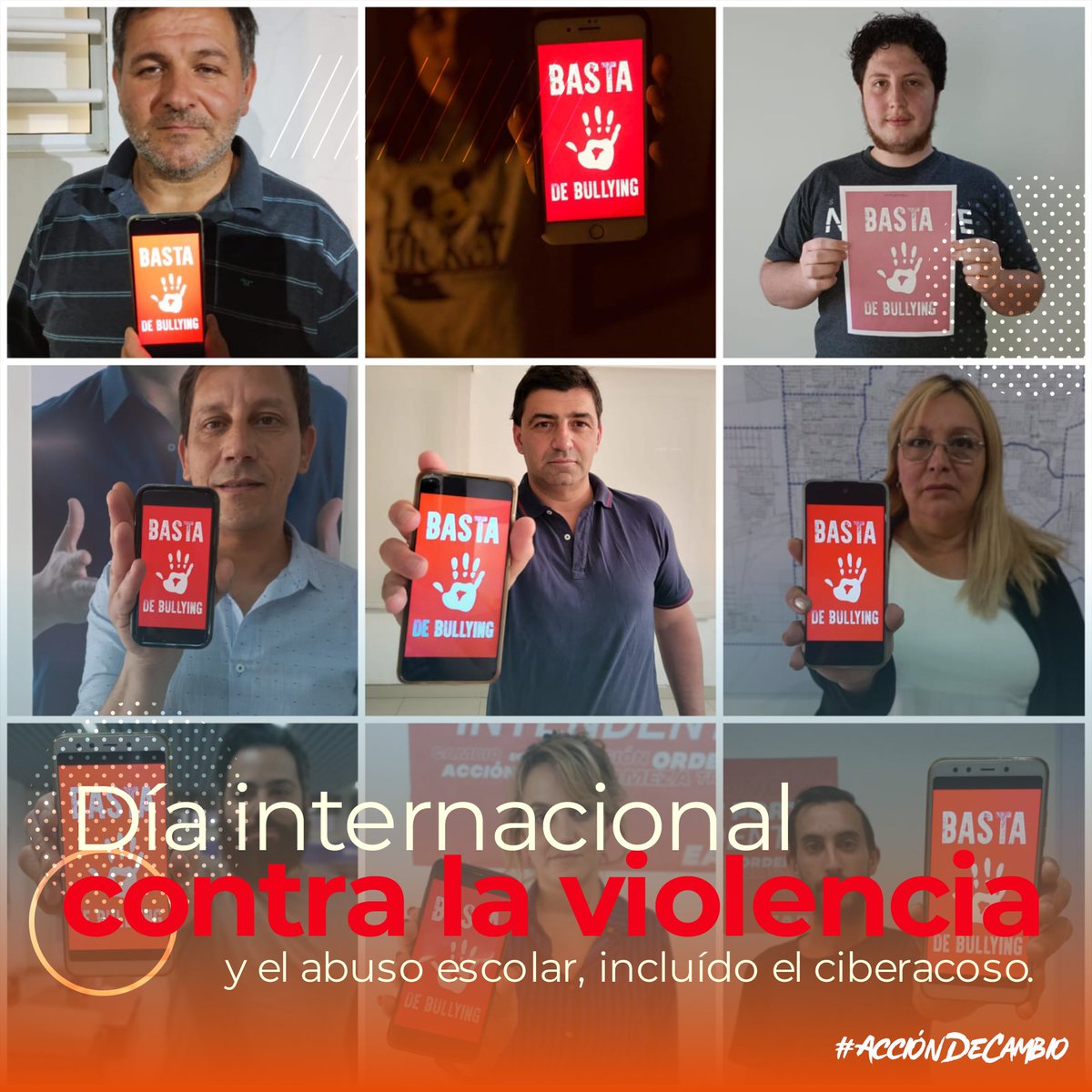 alvarezporte's tweet photo. Las diferencias nos enriquecen, el respeto nos une.

1 DE CADA 3 alumnos en el mundo, según un informe de la Unesco, es víctima de acoso escolar por parte de sus compañeros, esto sin contar la cantidad de su correlato digital, el ciberbullying. (+) https://t.co/xF8bngFxBa