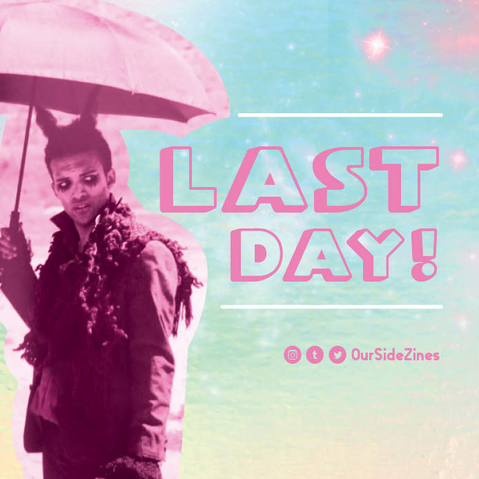 OurSideZine's tweet photo. LAST DAY for our final Good Omens season 1 project, 'Queer Enough'.

https://t.co/Tm64QvlOGh https://t.co/f1SdyEDEIi