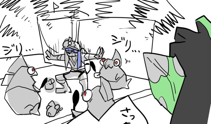 次のは時系列的には憧れたシャケ7話の直後のイカちゃん達の話ですが、

完全にネタ漫画です、気を付けてください。 