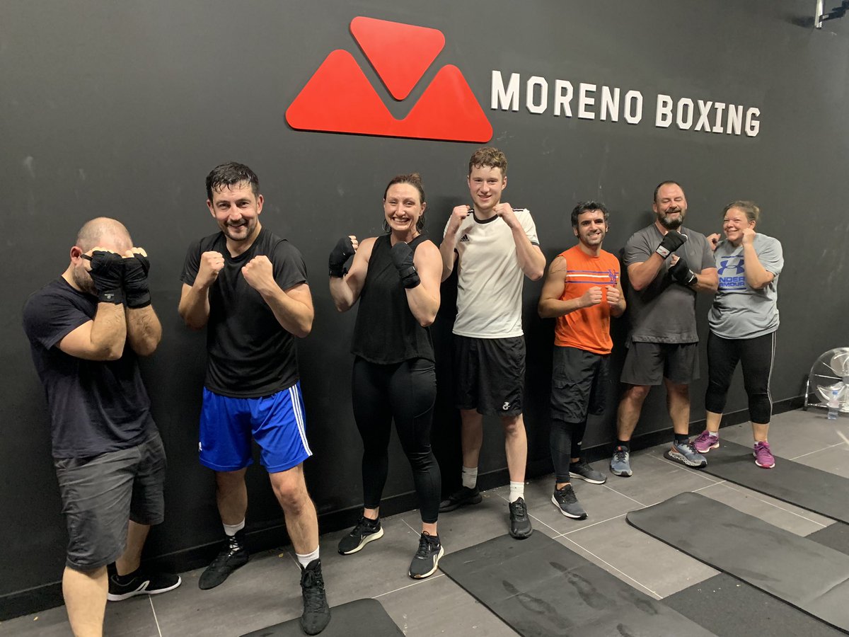The boxing club for Highgate residents and beyond… 🥊 morenoboxing.co.uk/highgate