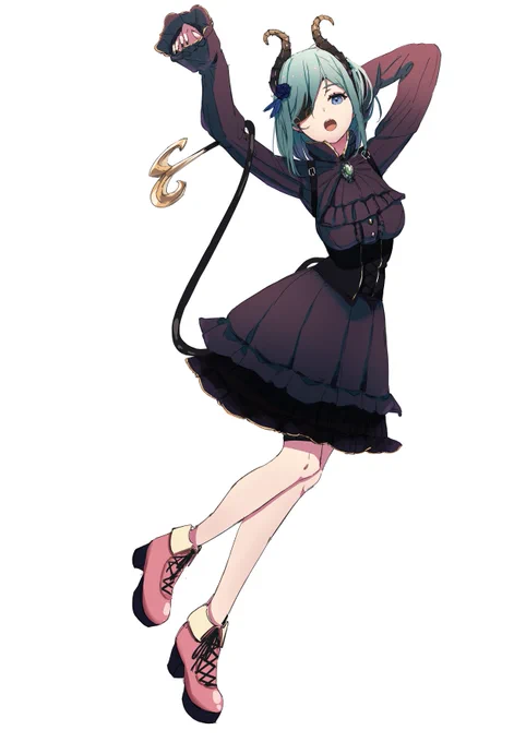 #ミコのえほんハロウィンボイス動画の衣装を参考にしました 