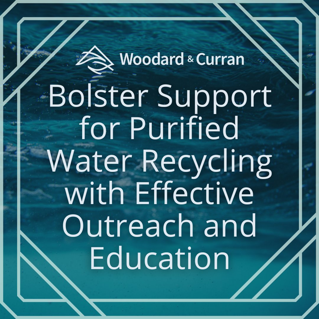 Water Reuse Practice Leader Carrie Del Boccio shares key takeaways from her work with <a href="/WaterResearch/">The Water Research Foundation (WRF) 💧</a> studying tools &amp; best practices for purified water recycling demonstration facilities &amp; communications. 

REGISTER for their WEBCAST on November 10th here: bit.ly/3sUEpwS