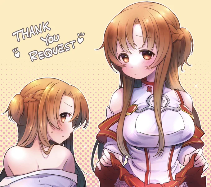 skeb納品しましたー頑張った...!#Skeb #Commission 