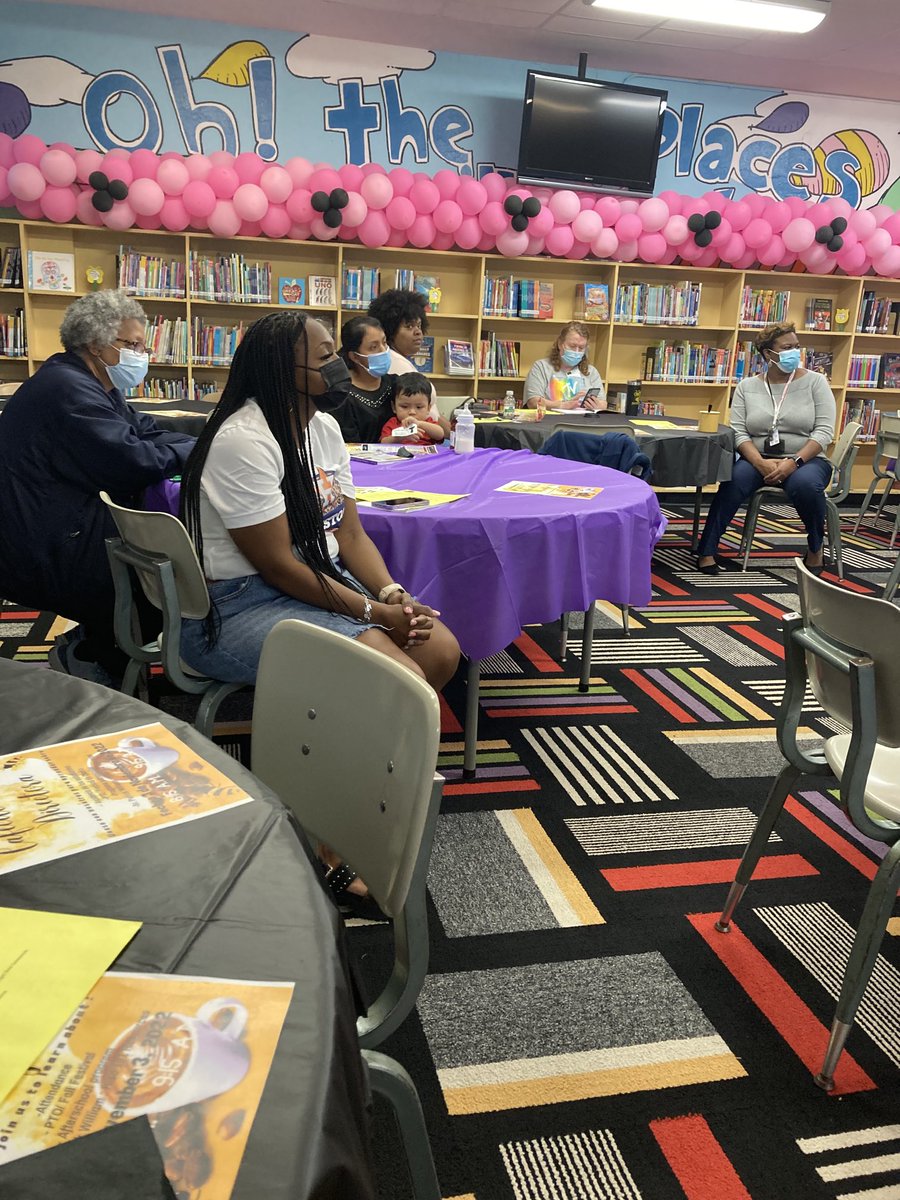 MsAnnTillis1's tweet photo. This morning @#IsaacsES_HISD 
#HISD_WRAPAROUND    #FACE, “ Coffee with the Principal” Mrs. Jean,          Mr. Patrick Williams our FACE Specialist; presented HISD 101 Resources to our great parents.  Helpful information 🚀👍 https://t.co/LlmKwbO7oy