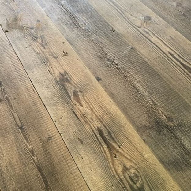 eareclamation's tweet photo. New batch of Distillery Pine, perfect for flooring or cladding. Just finished machining. https://t.co/zdP1jgEDI9