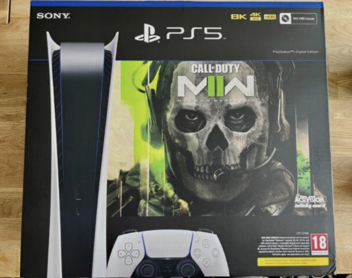 ONYXVXV's tweet photo. call of duty MW2 PS5 bundle giveaway like follow retweet winner picked at random ✅ #MW2 #Giveaway #gaming #ps5 #MWII https://t.co/fIhfO1fXlS