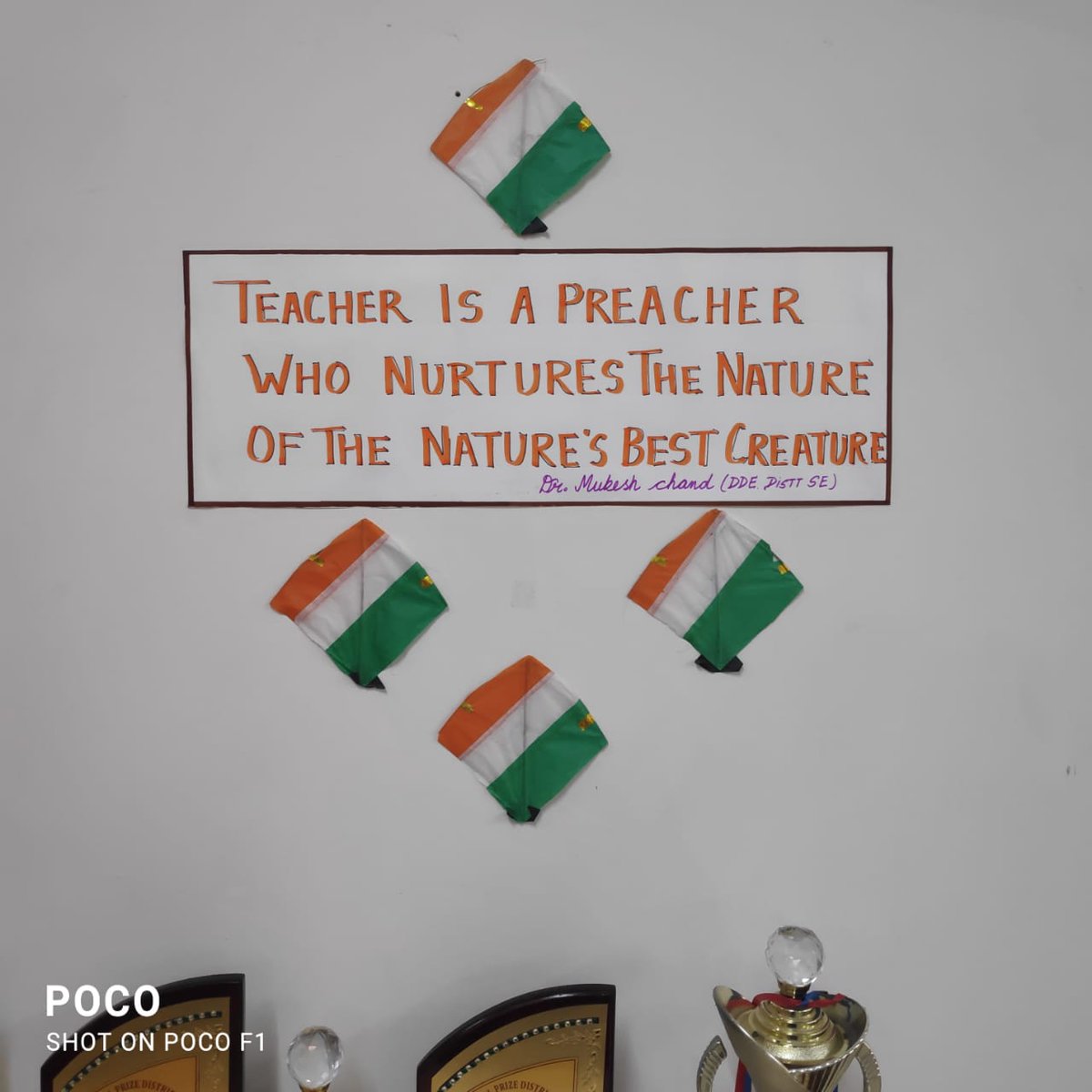 rgargmansa's tweet photo. A nice thought should always be shared to spread it in all the minds which can create a mindset
Takeaway from DDE southeast Sh. Mukesh chand sir, displayed in school and embedded in minds at DDA kalkaji sss, 1925041 
@msisodia 
@Dir_Education 
@PbpandeyB https://t.co/Dt3dbu8nLs