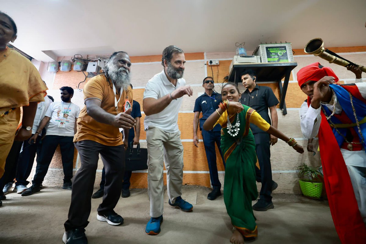 AjayCongres's tweet photo. #Dhimsa 🇮🇳❤️

#BharatJodoYatra 🇮🇳🇮🇳 https://t.co/QL40O03AtP