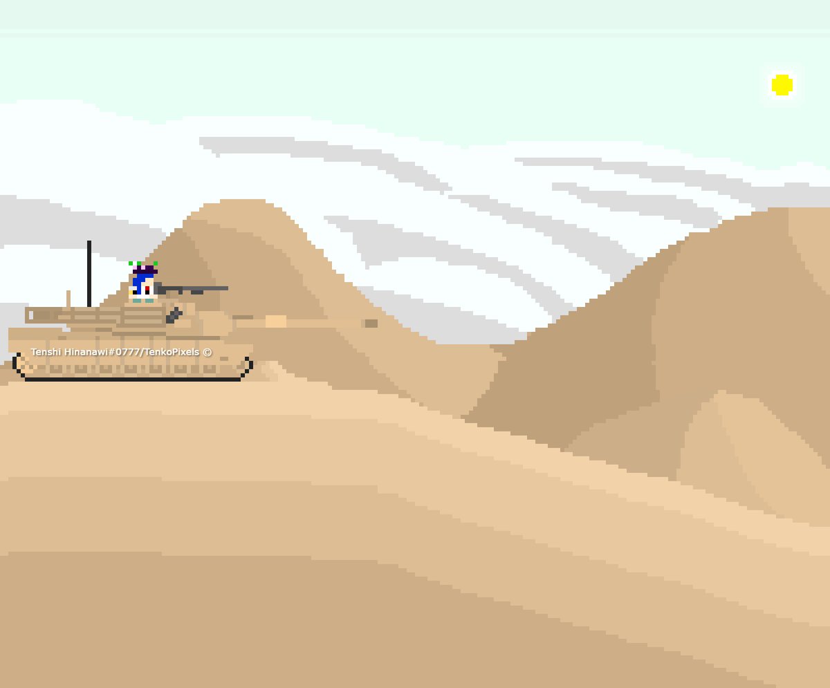 TenkoPixels's tweet photo. Tank, Combat, Full Tracked, 120-mm Gun M1A2 "Abrams"

Happy 10th anniversary, @WarThunder. Even if the grind is painful, it's still kind of fun.
#art #pixelart #usarmy #tank #m1abrams #desert #warthunder https://t.co/gbiRh7Lnfh