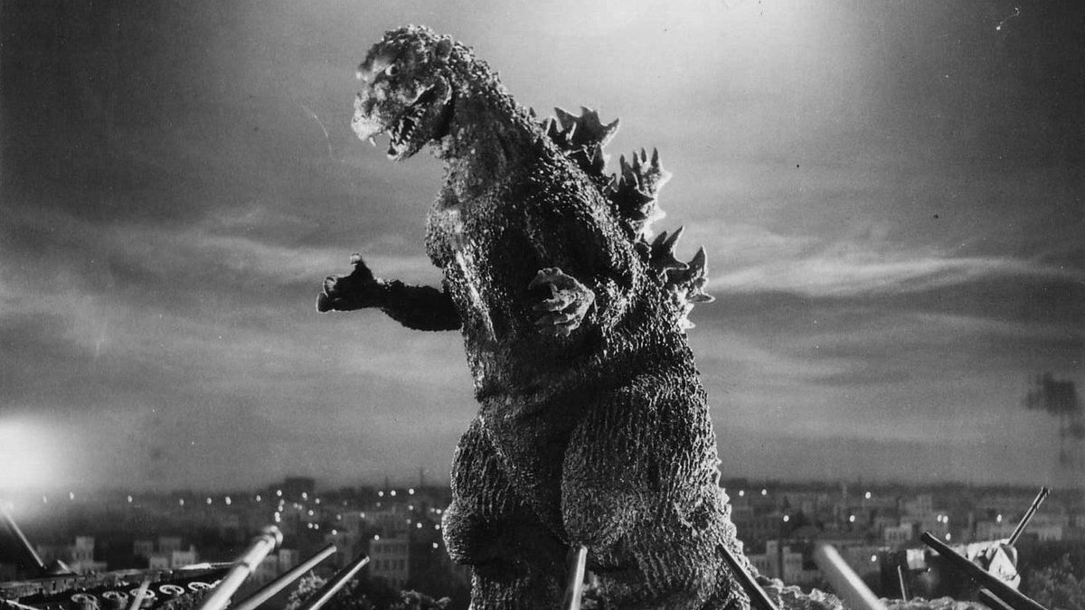 'Godzilla' (1954) was released in Japanese theaters 68 years ago today.