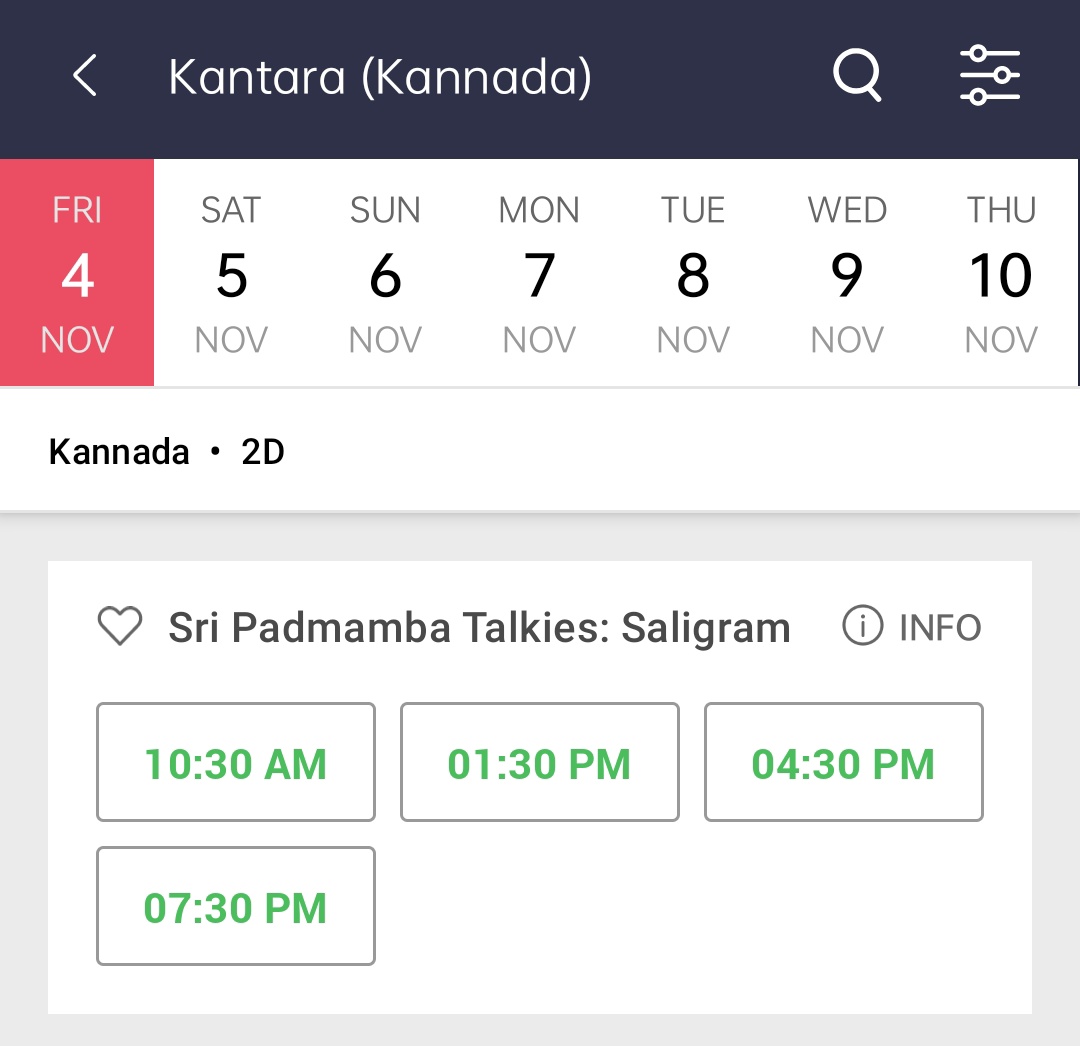FromDeeHeart's tweet photo. It's been second week
Still They Haven't released #GandhadaGudi in Saligrama, Mysuru (PRK's hometown)
Boss idhaga awr film ondh miss maddhe release madthidru!
Irothanka mathra bele 🥲
@Karthik1423 @KRG_Connects @KRG_Studios @Ashwini_PRK @PRK_Productions  #DrPuneethRajkumar https://t.co/AgJ8HHN3tT