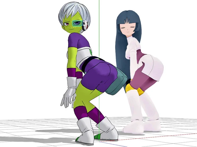 フリーザとミュウツーが似てるって話題がたまにあがるけど、チライとナツメも似てると思うの( ˘ᾥ˘ ) 
