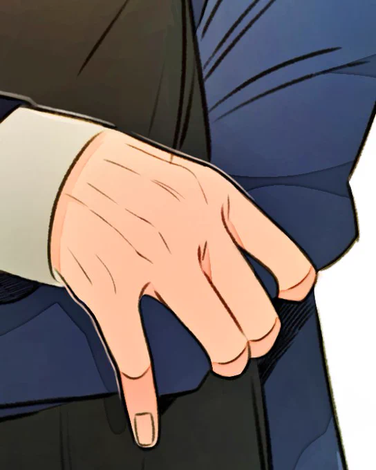 #このタグを見た人は自分の絵柄の手部分を見せる 