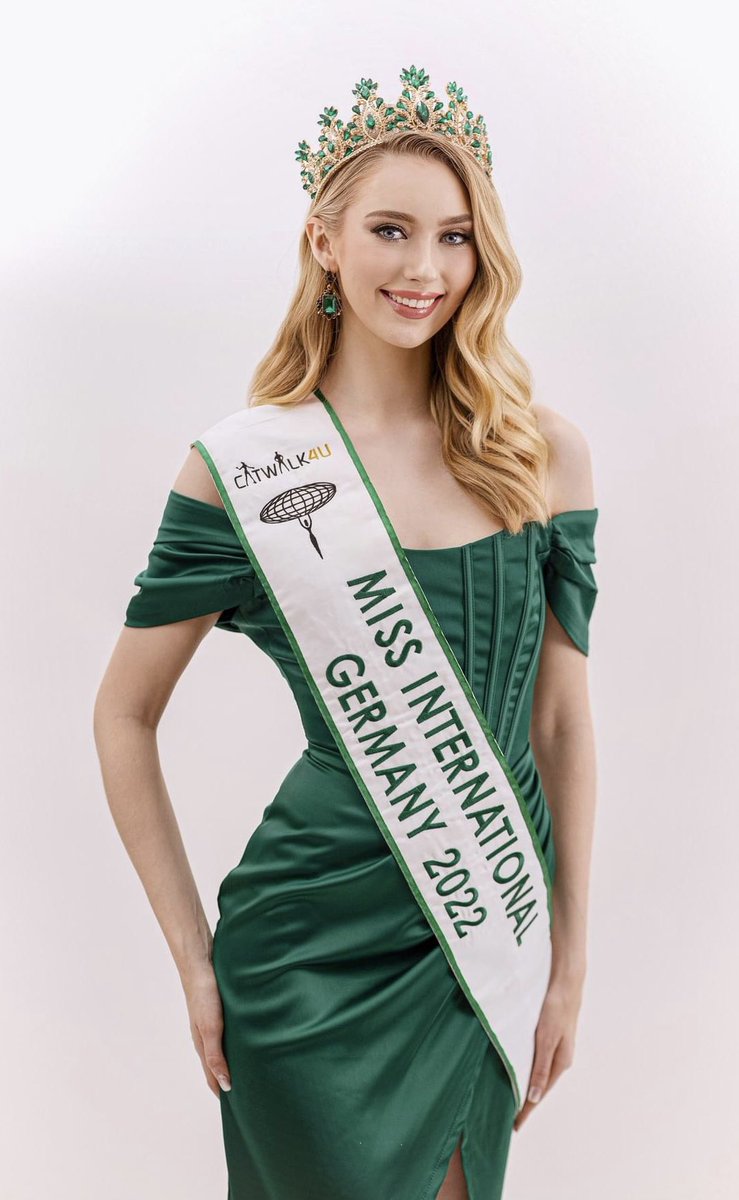 MissInterOrg's tweet photo. Jasmin Selberg (23) History and Philosophy Student ๐ฉ๐ช
#MissInternational2022 #December13thInTokyo #MissInternational
๐๐๐๐๐๐๐ ๐๐๐ ๐๐ ๐๐๐๐!
https://t.co/FNgb5D0jKd https://t.co/aNy4cXHT3r