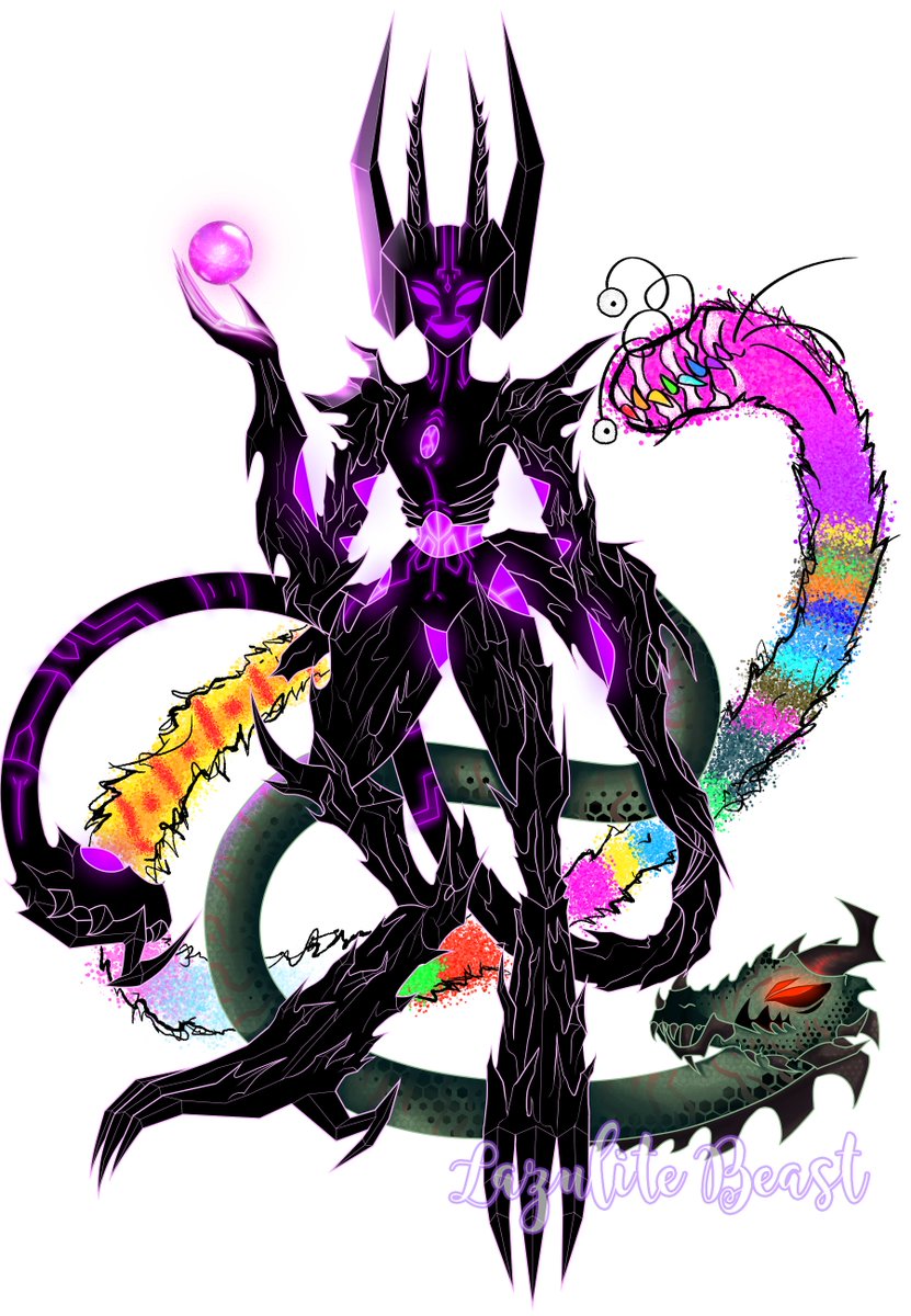Lazulite_Beast's tweet photo. here's Entity! https://t.co/Po0ktkz4BB
