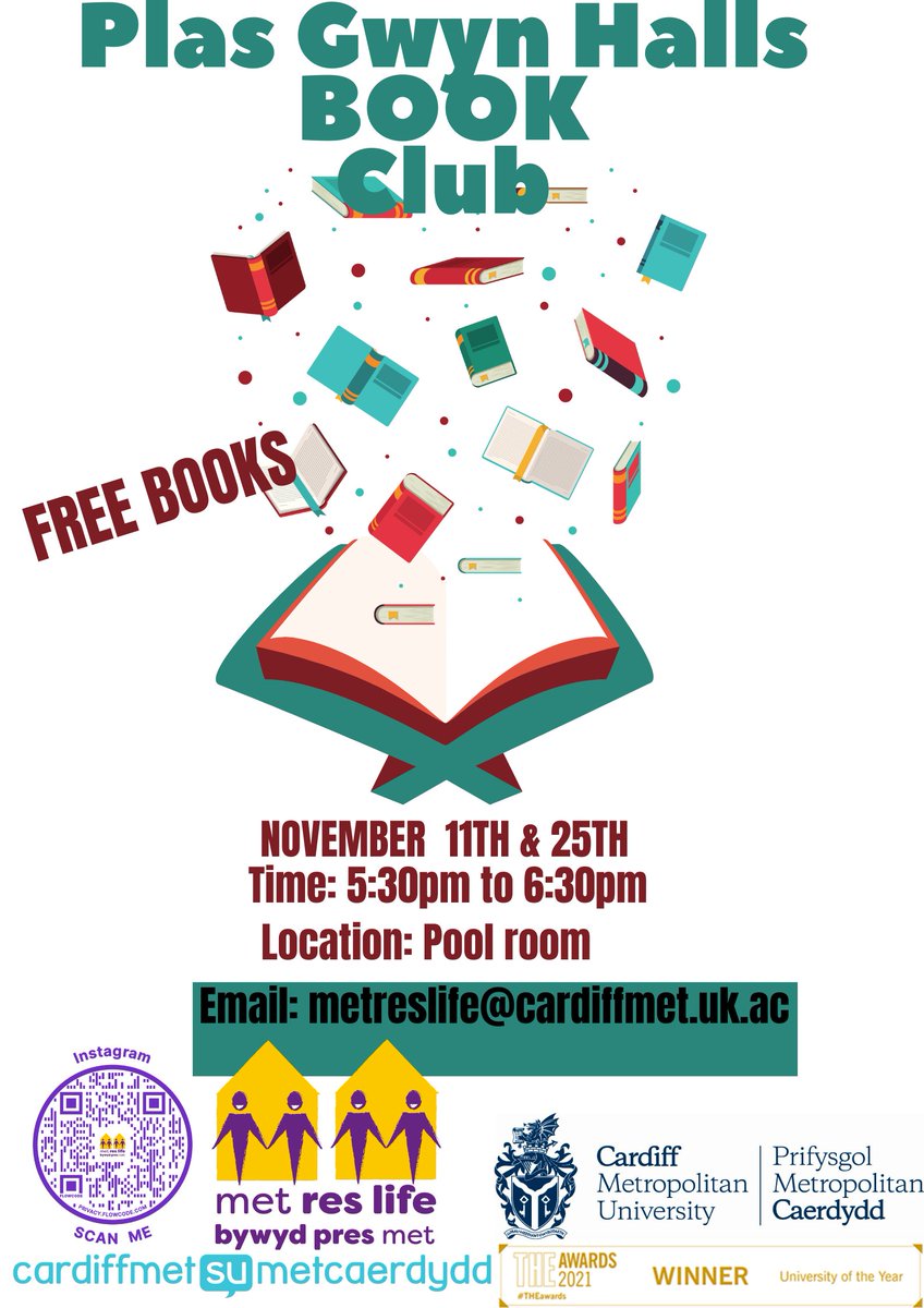 Cardiff Met Res Life tweet media