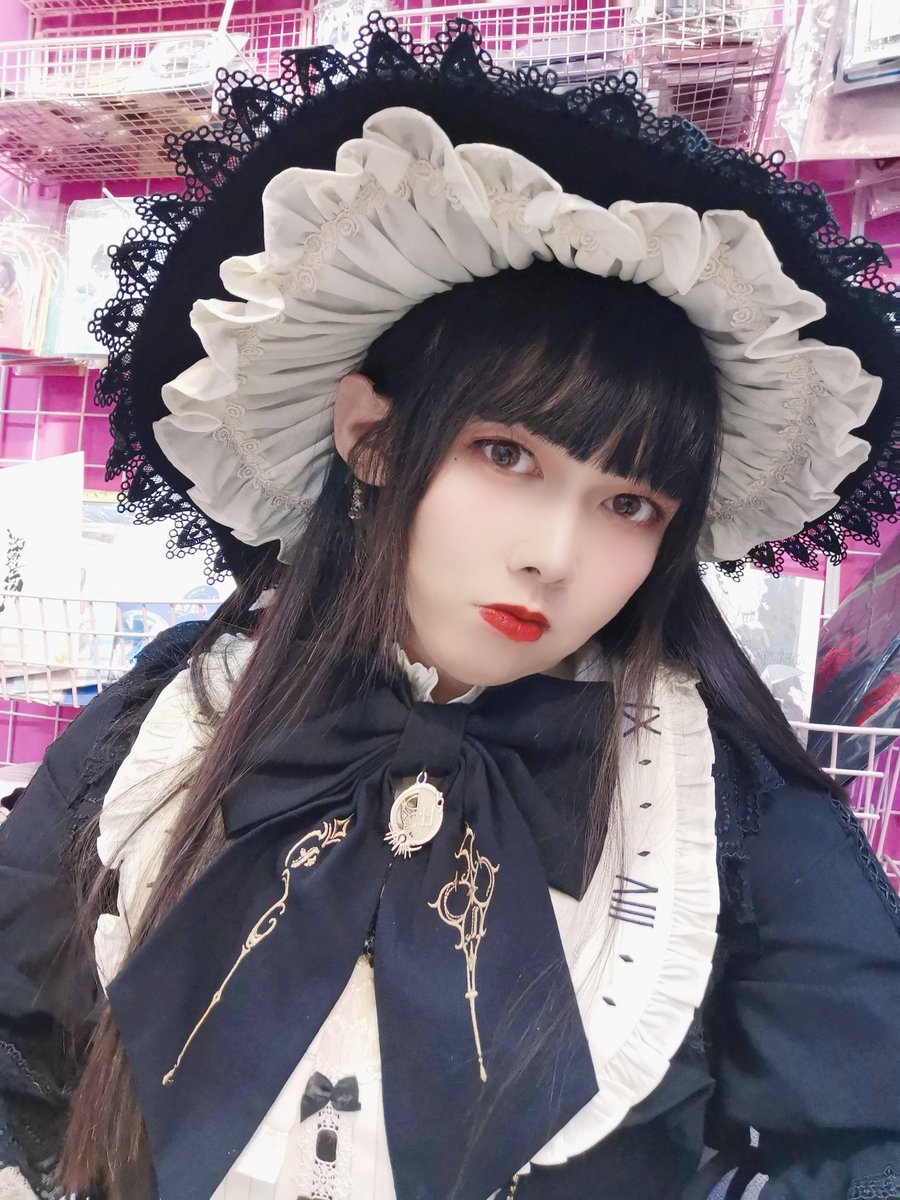 kujyo_mao's tweet photo. 不想发啥，证明活着而已#伪娘 #女装子 #女装大佬 #男の娘 #Lolita #lolita系列 #药娘 #mtf #可爱的男孩子 #女装 https://t.co/it8UpfgNWj