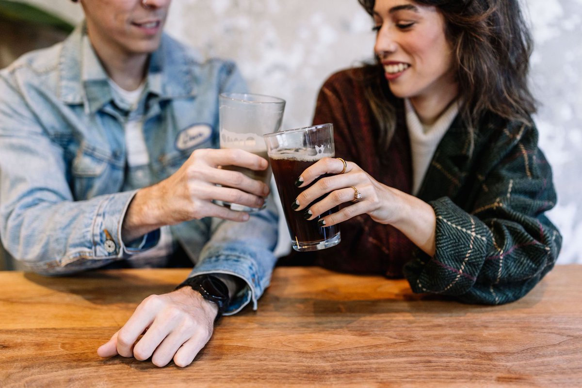 TheDannyMcG's tweet photo. @LaColombeCoffee Just my fiancé and I getting #BeanedUp during our engagement photos at the @LaColombeCoffee flagship in Fishtown. Would love to go cheer on the  @Phillies tonight! #RingTheBell https://t.co/KlqJfRoiCS