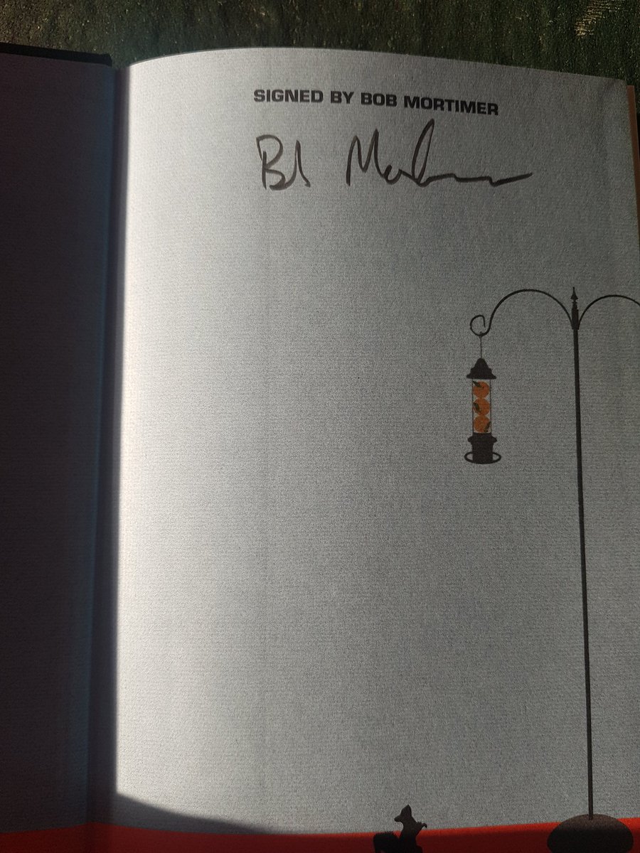 richardteece's tweet photo. @RealBobMortimer Cheers Bob. Looking forward to this #satsumacomplex https://t.co/1Kexq4Etot