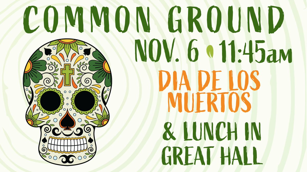 fumcbloomington's tweet photo. We are so excited to celebrate El Dia de los Muertos, which in Mexican culture is a time when the veil between heaven and earth is very thin. This Sunday, we will remember that all humans who lived before us and who are now not among us are alive to God. https://t.co/uaLPY9eFPU