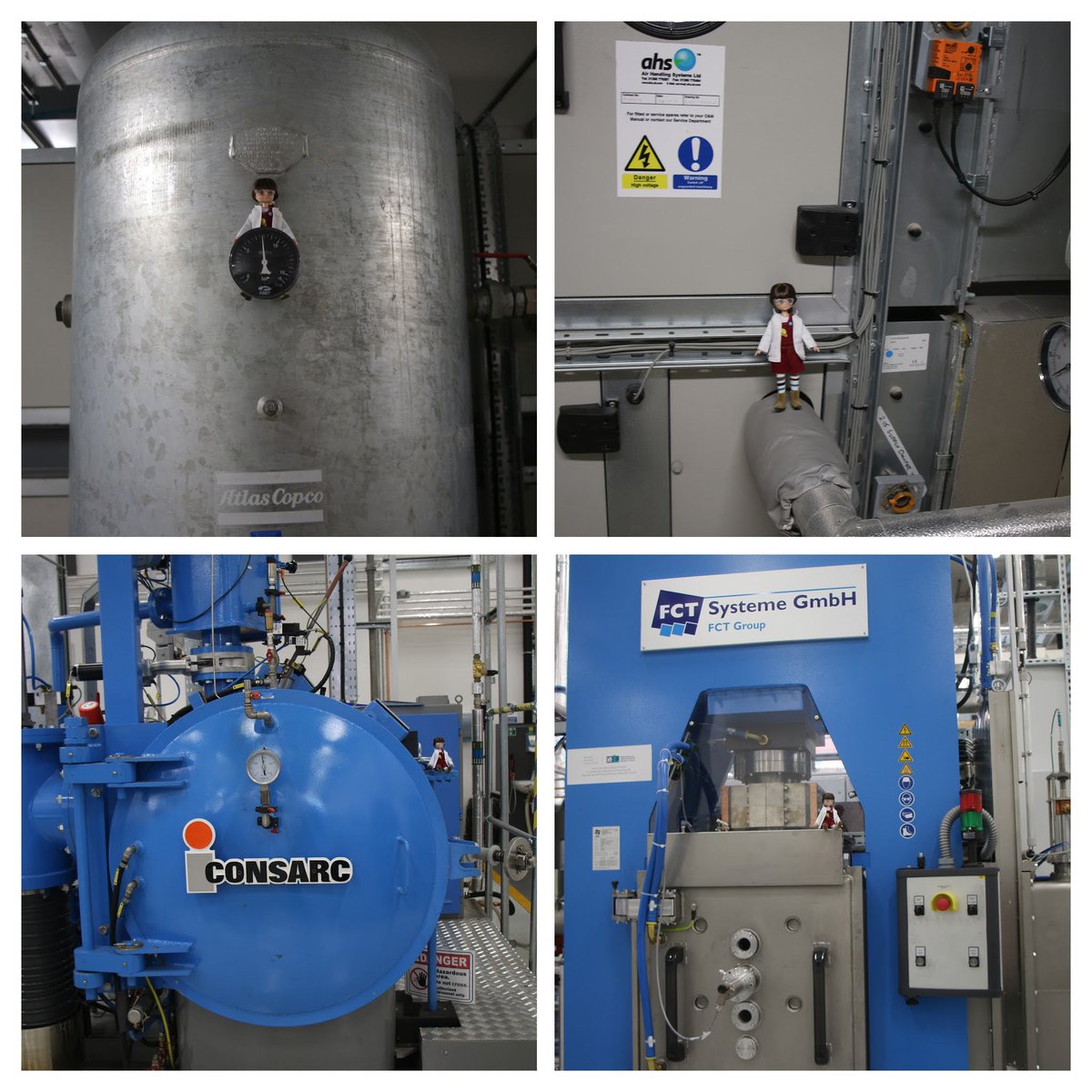 Royce at the University of Sheffield tweet media