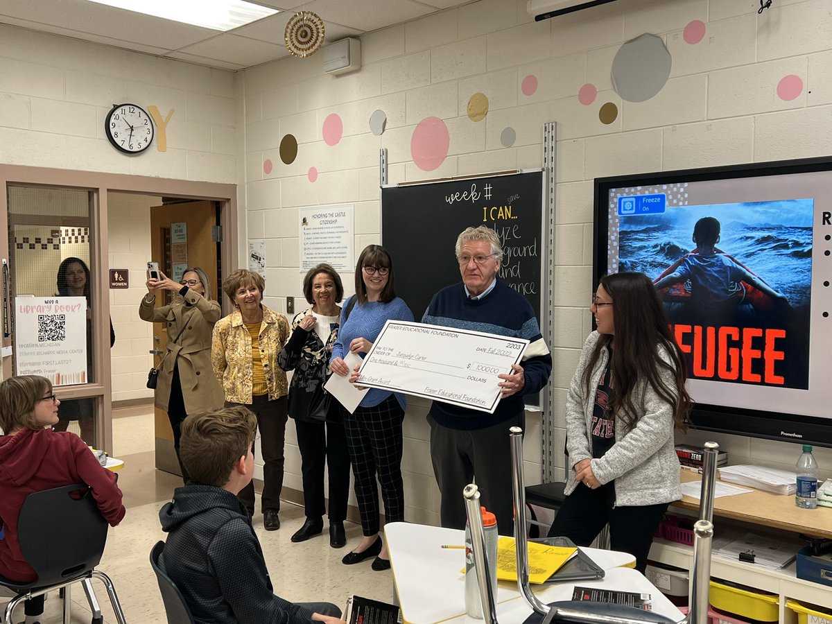 Richards Middle School tweet media