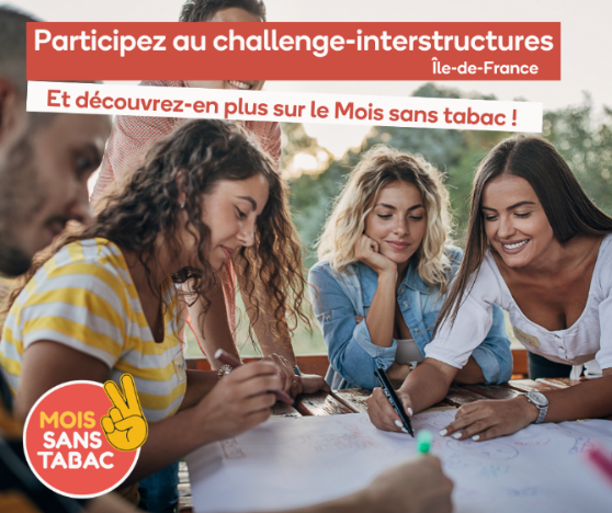 ARS_IDF's tweet photo. #MoisSansTabac | 🎉C’est parti ! 
👉Participez au challenge inter structures en Ile-de-France🏆
✅ Toutes les infos et inscriptions ici : https://t.co/YSTlYIIfZi
✅ En savoir plus sur les opérations en #IDF sur le site de l’Agence : https://t.co/nXMg3ZTJW3 https://t.co/XgyNR6y0u2