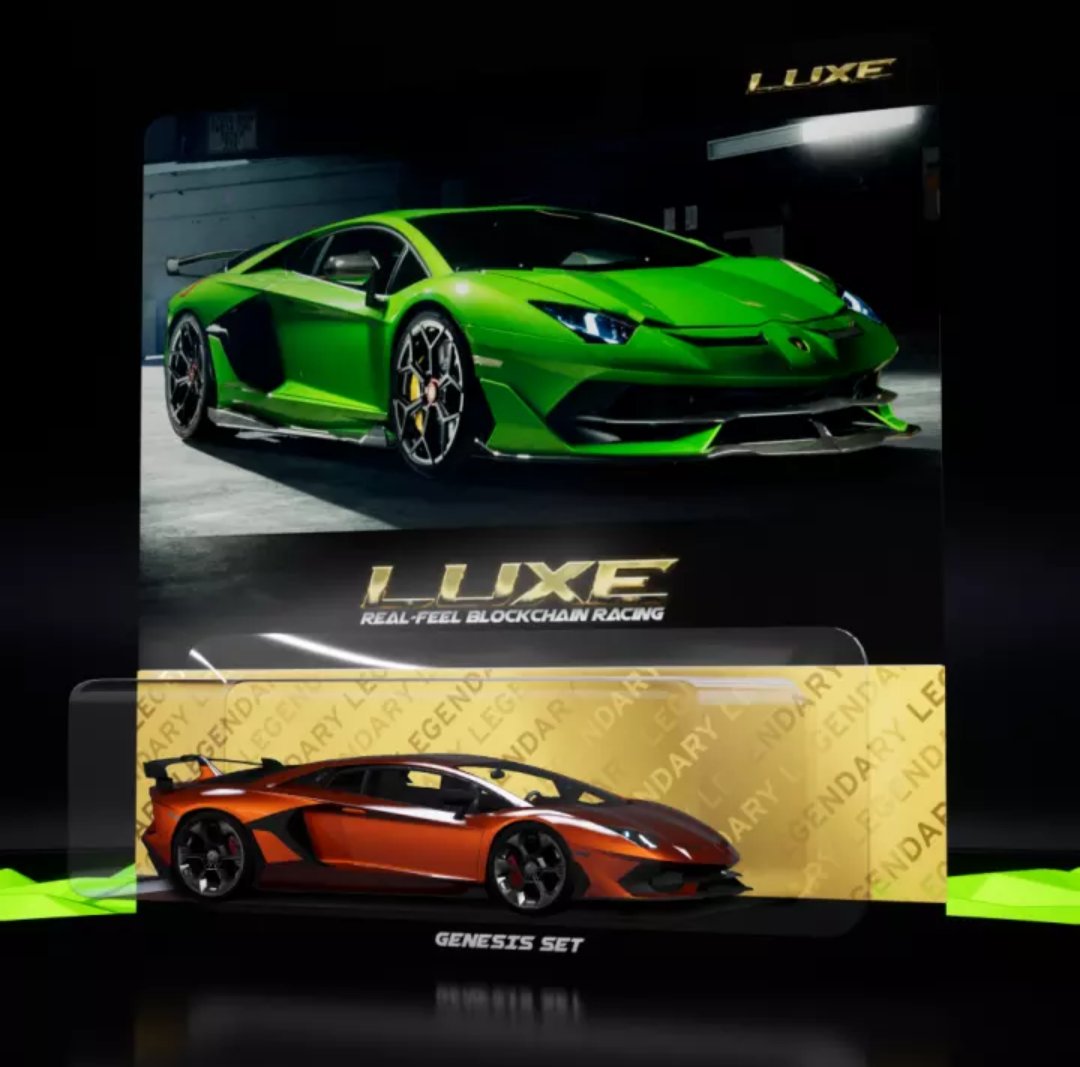 jbox2112's tweet photo. @TheBinanceNFT Nice lil Lego Lambo by the @LuxeMeta nbd. Team keeps building despite the market conditions. #racing #NFT #metaverse #P2E https://t.co/CcbFFxtcuB