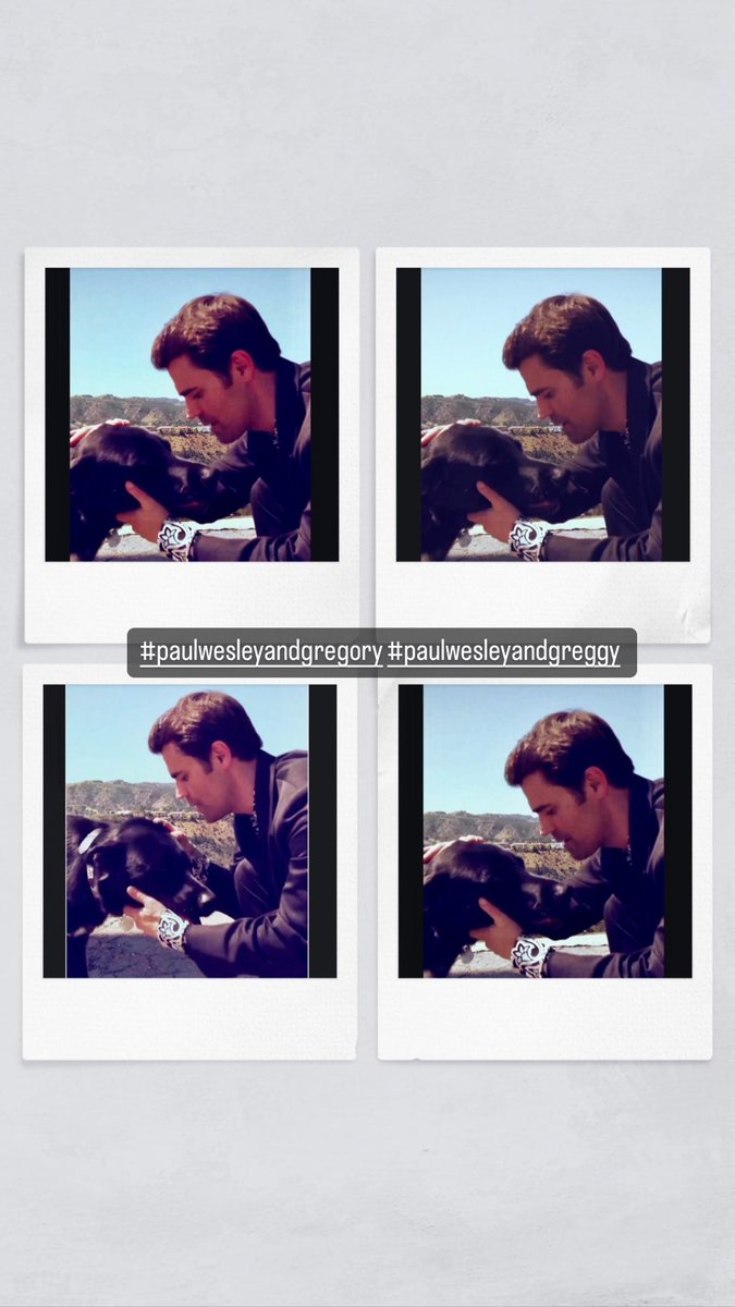 greggywesley_'s tweet image. Greggy and Dad for the #IconMagazine article #btsvideo #GreggyWesley #PaulWesley #AdoptDontShop #fosteringsaveslives