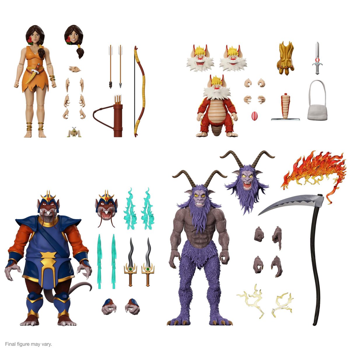 ThunderCatsOrg's tweet photo. Five #thundercats #ultimatesfigures are up now for preorder with @super7store. Which ones are you getting? #jaga #ghost #willa #snarf #mongor #rataro #super7 #thundercatssuper7 #thundercatsorg https://t.co/4Nd0cmlJSy