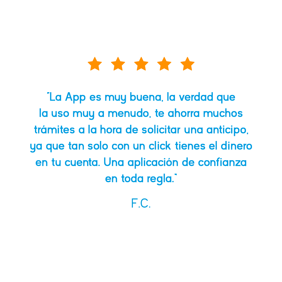 FintexSf's tweet photo. 💙 Gracias a todos nuestros #usuarios por vuestras #reseñas, no sólo nos ayudáis a seguir mejorando sino que además también animáis a otras personas a probar nuestros #servicios. https://t.co/GJP8IUtVdS