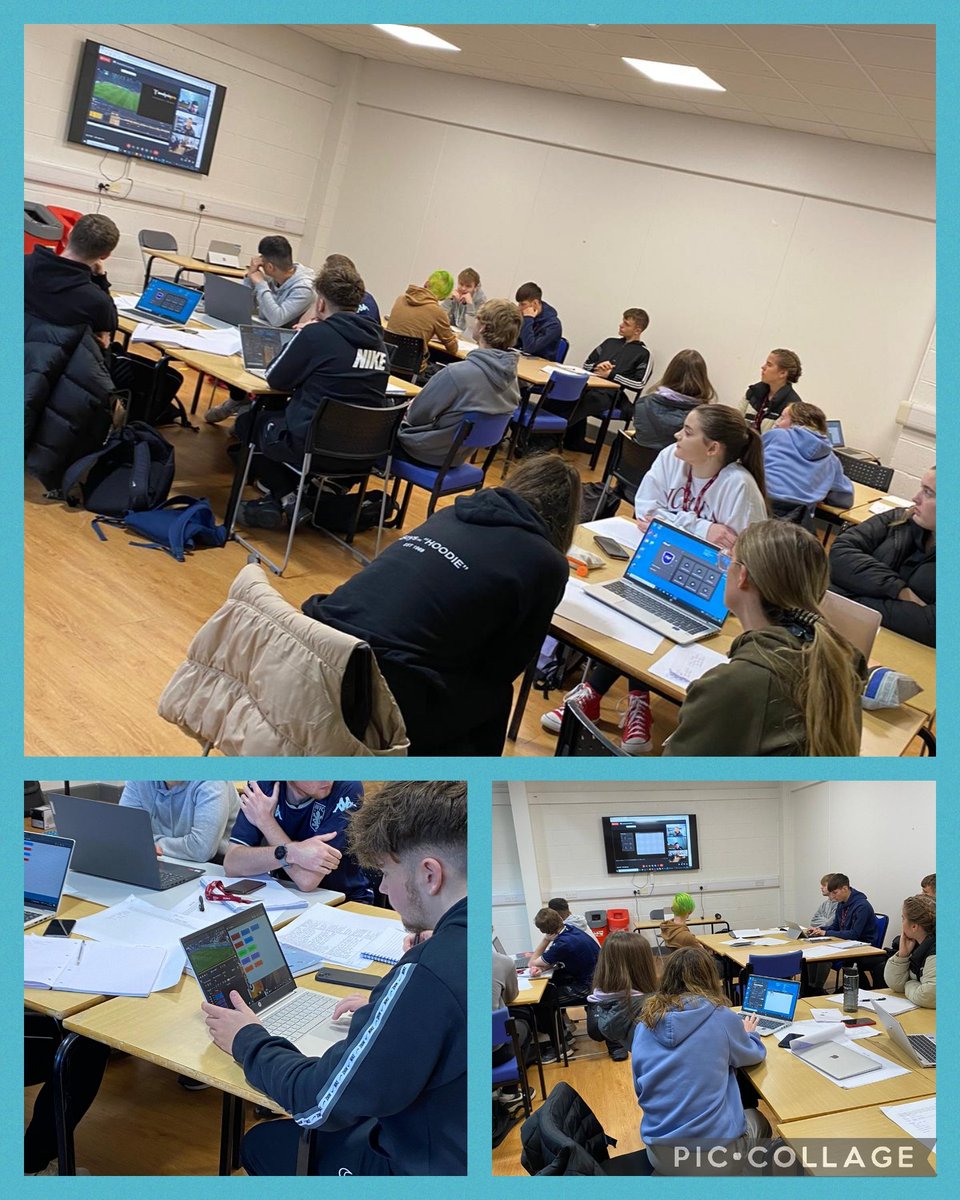 bsdcSport's tweet photo. A big Thank You to @AnalysisPro and @Nacsport for providing a live demonstration to @BSDCofficial Sport learners today! #sportsanalysis #elitesoftware #madeatbsdc https://t.co/MJe3idVsvF