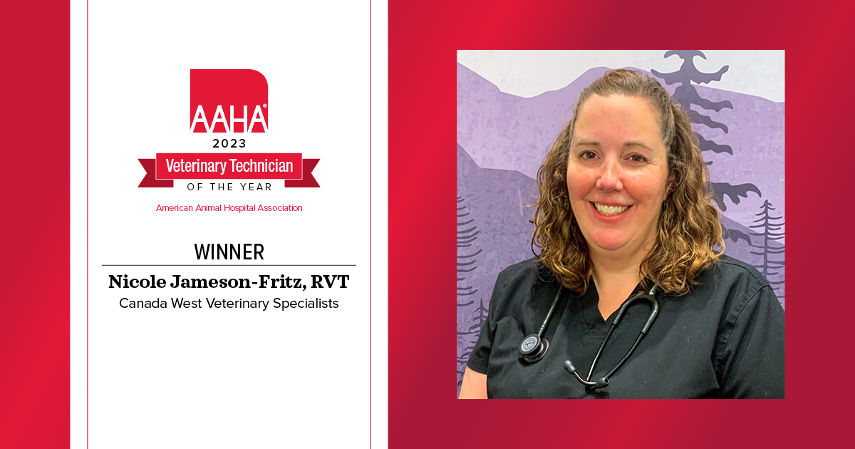 Tweet by American Animal Hospital Association